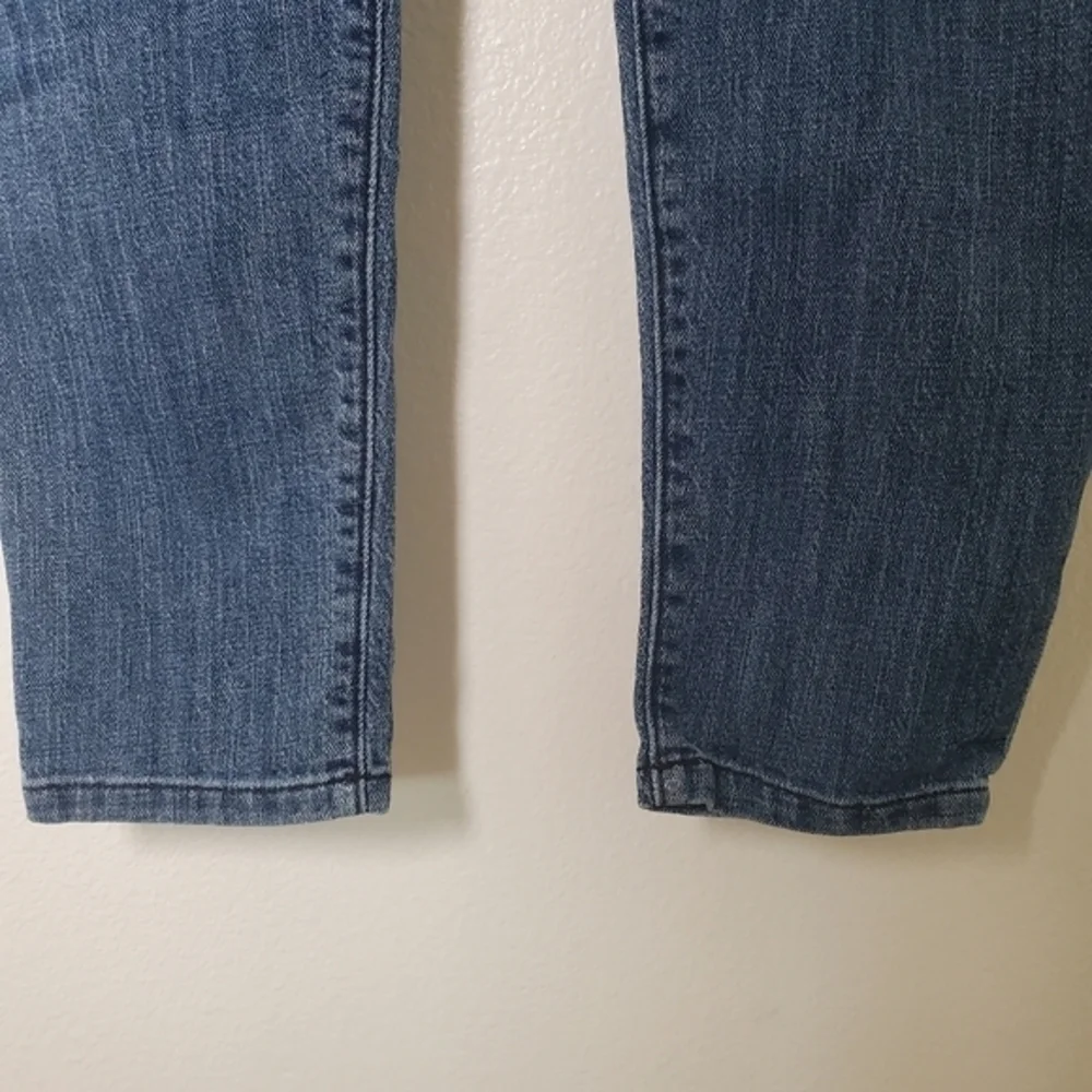 Robin's Jean Biker Style Distressed‎ Denim Low Rise Skinny Jeans